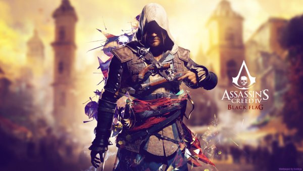 Обои на рабочий стол 4к ассасин