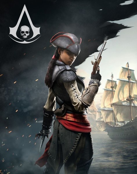 Assassin's Creed 4 Black Flag Cover