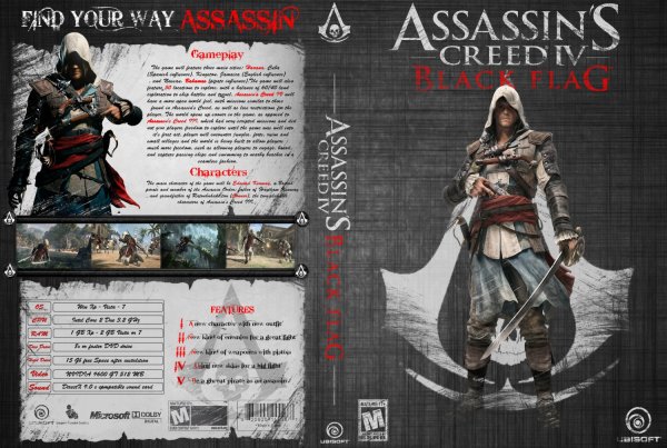 Assassin’s Creed IV: Black Flag Эдвард Кенуэй