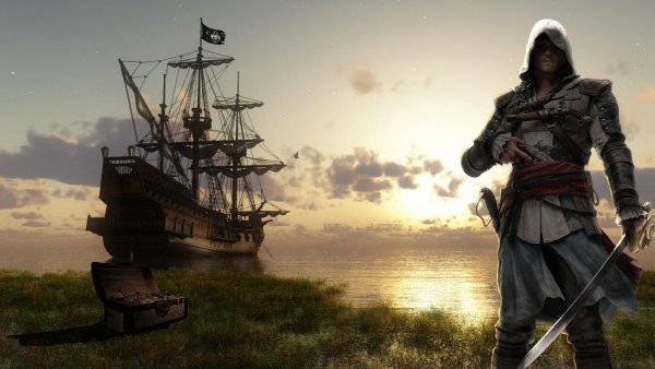 Assassins Creed черный флаг 2 часть