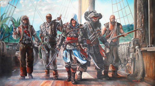 Ассасин Крид 4 мод на корабль черная Жемчужина