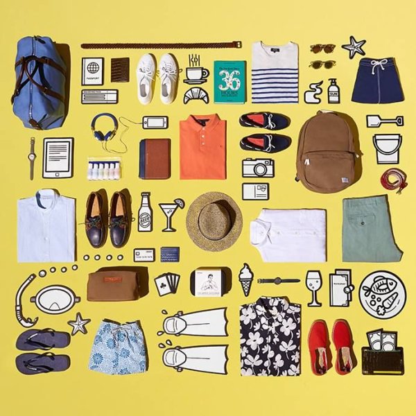 Атрибуты туриста