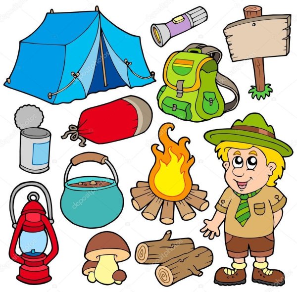 Предметы для детского похода