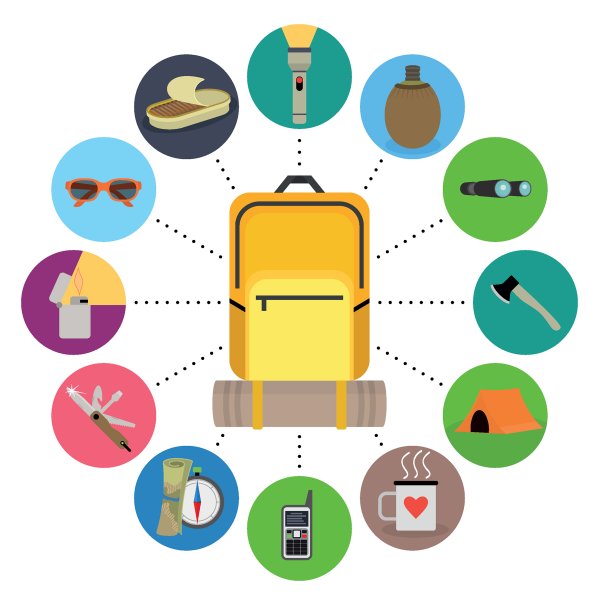 Что взять в поход