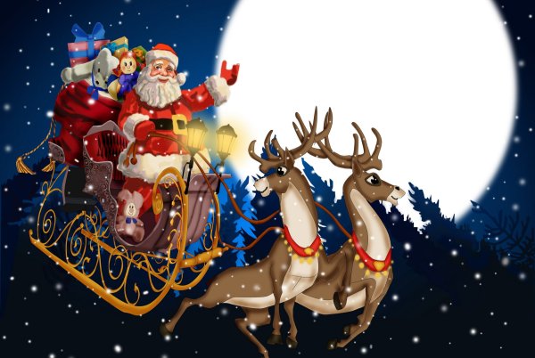 Необычные открытки с новым годом