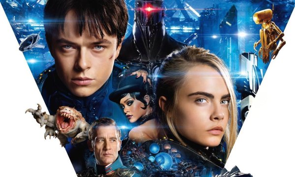 Валериан и город тысячи планет фильм