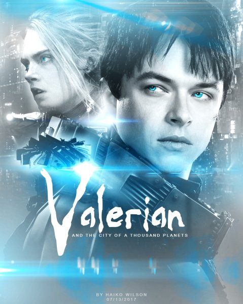 Кино Валерьян и город тысячи планет