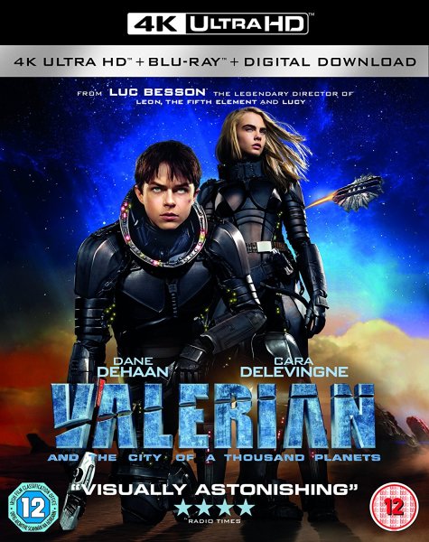 Валериан и Лорелин фильм Постер