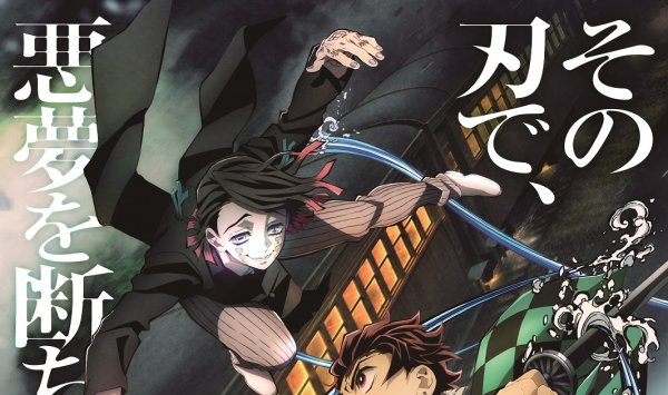 Аниме клинок рассекающий демонов бесконечный поезд