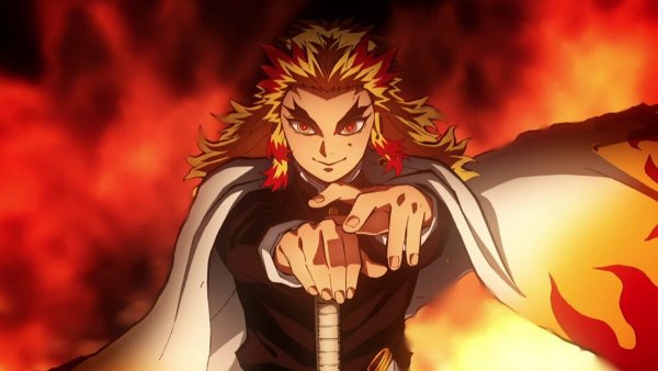 Клинок рассекающий демонов фильм Ренгоку