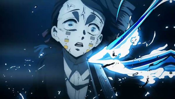 Аниме клинок рассекающий демонов фильм бесконечный поезд