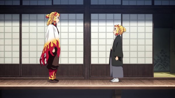 Демон Slayer Kimetsu Ренгоку