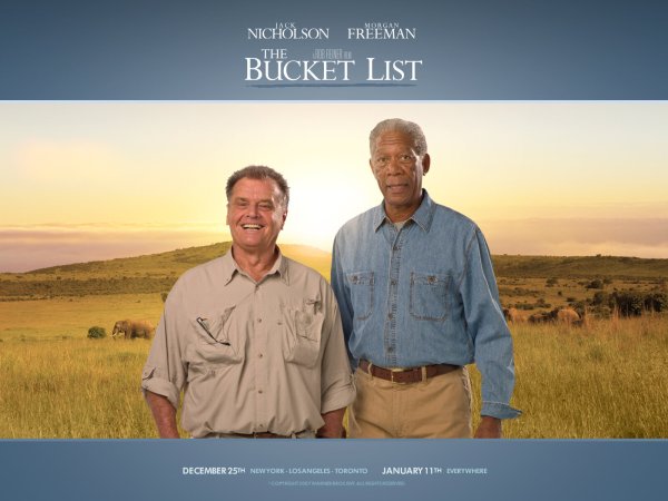 Bucket list movie
