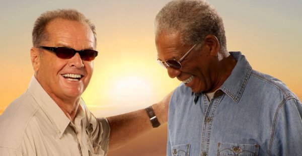 The Bucket list (2007) poster