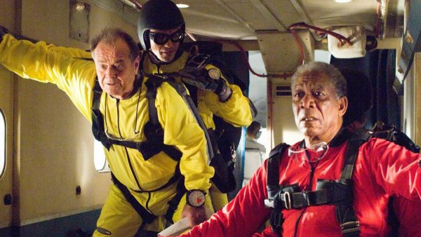 Морган Фримен пока не сыграл в ящик