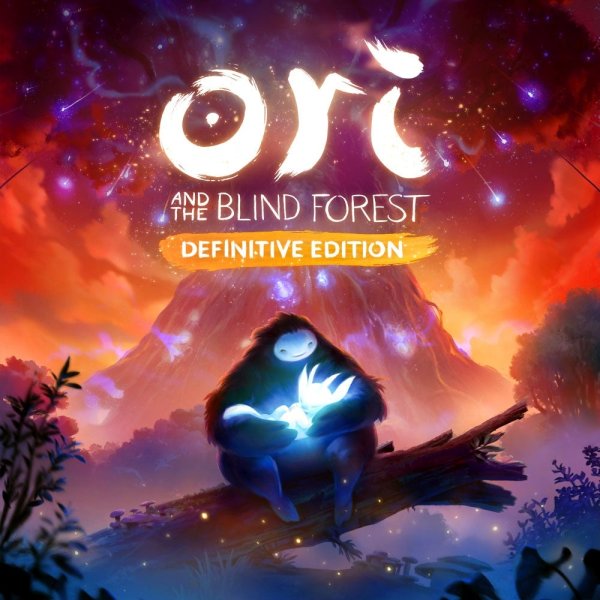 Ori and the Blind Forest обложка игры