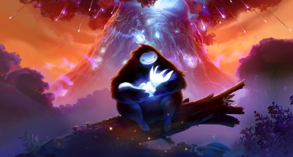 Игра ori and the Blind Forest