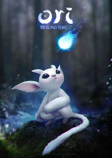 Ори из ori and the Blind Forest