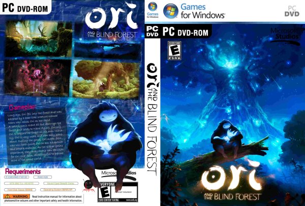 Ori and the Blind Forest лого