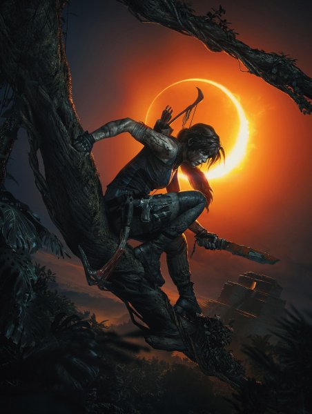 Shadow of the Tomb Raider обложка