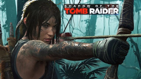 Shadow of the Tomb Raider обложка