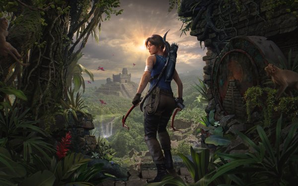 Shadow of the Tomb Raider Тринити
