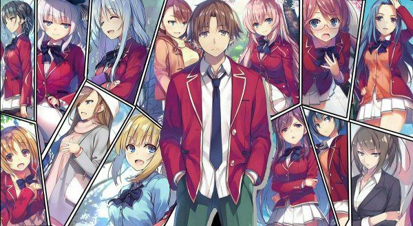 Киётака и Хорикита