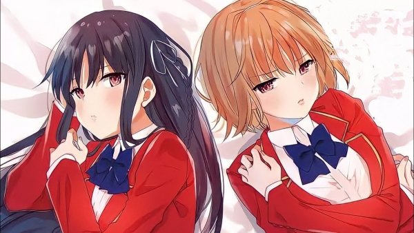 Classroom of the Elite аниме