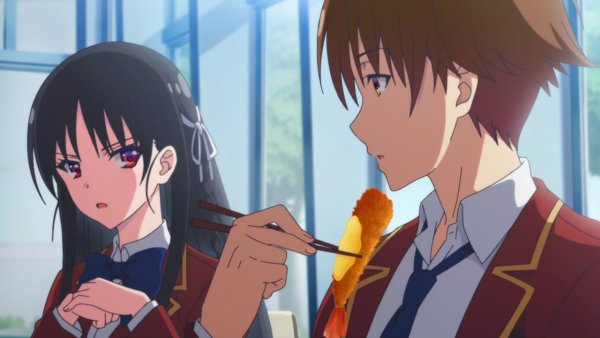 Classroom of the Elite аниме