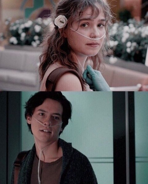 Хейли Лу Ричардсон в метре друг от друга