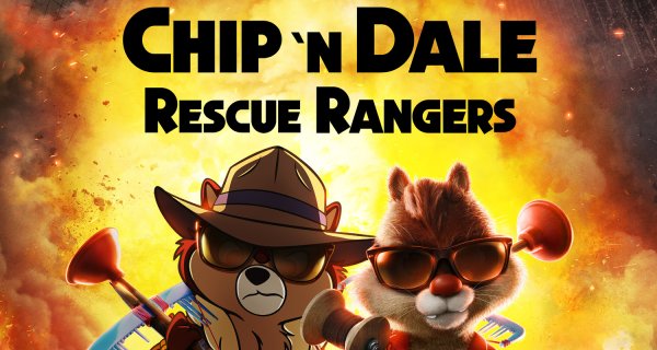 Чип и Дейл 2022 Постер