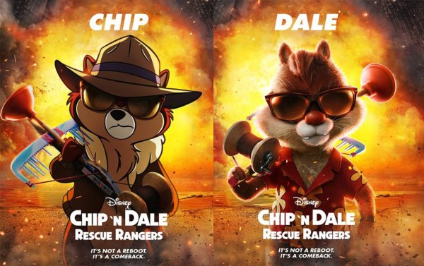 Chip n Dale Rescue Rangers 2022