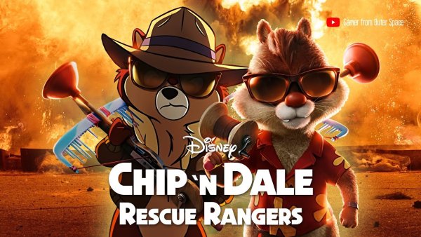 Чип и Дейл спешат на помощь 2022 Постер
