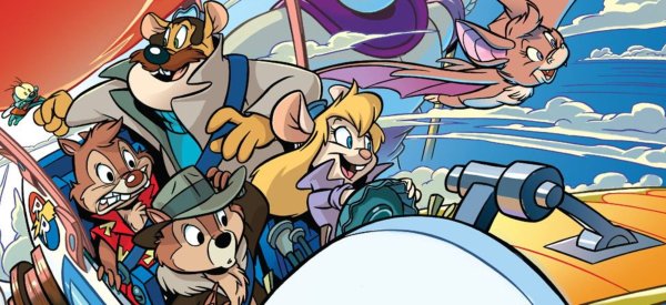 Мультсериалы спасатели чип и Дейл