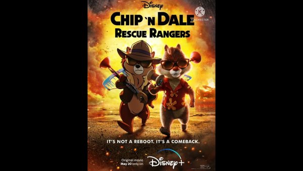 Чип и Дейл 2022