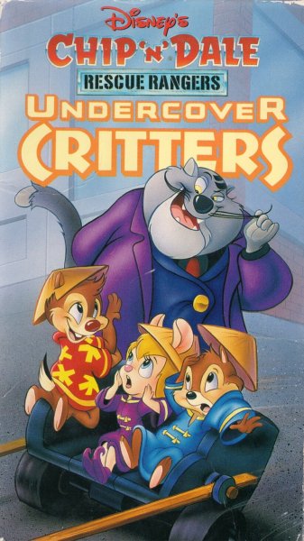 Чип и Дейл спешат на помощь мультсериал 1989 1990