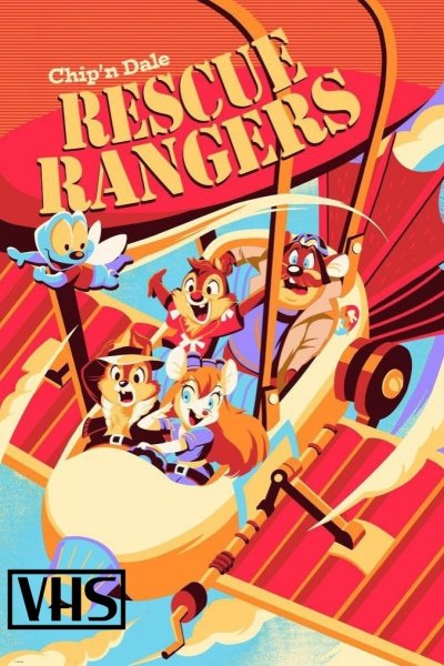 Дисней Постер чип и Дейл