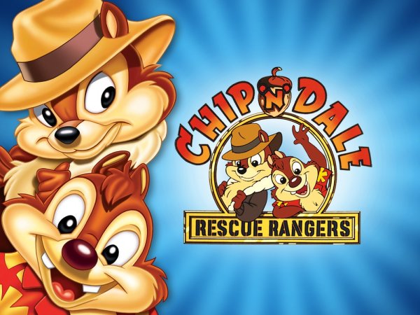 Чип и Дейл Rescue Rangers