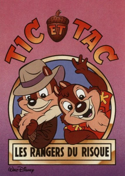 Чип и Дейл 1989