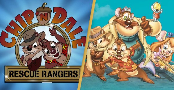 Chip 'n Dale Rescue Rangers, Disney's