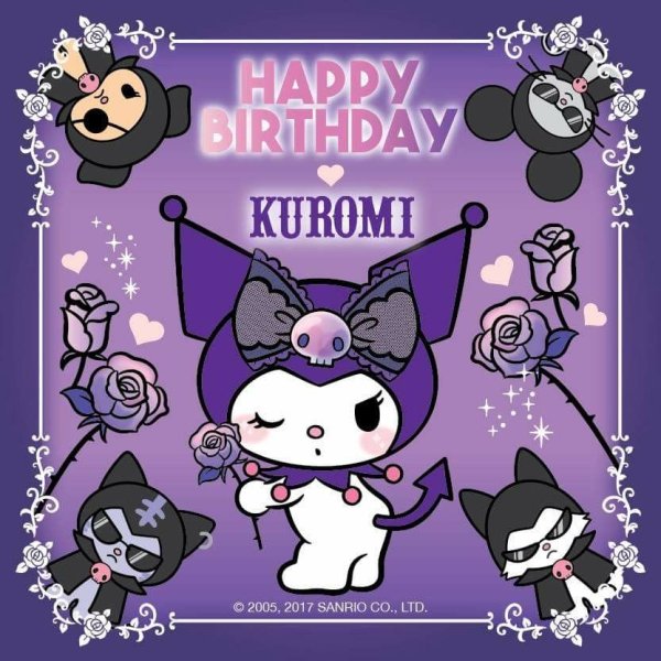 Китти Kuromi Эстетика