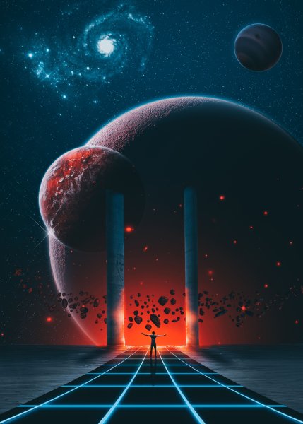 Постер планеты