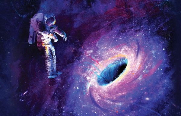 Постер космос