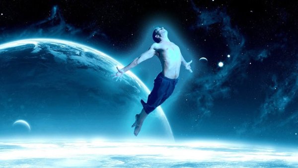 Коллаж туманностей