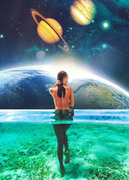 Серебряный серфер Вселенная