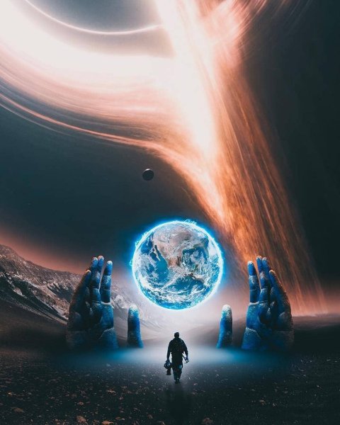 Композиция космос