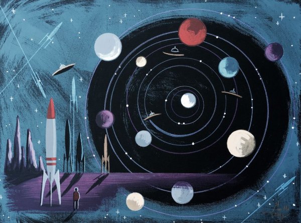 Невидимая Вселенная