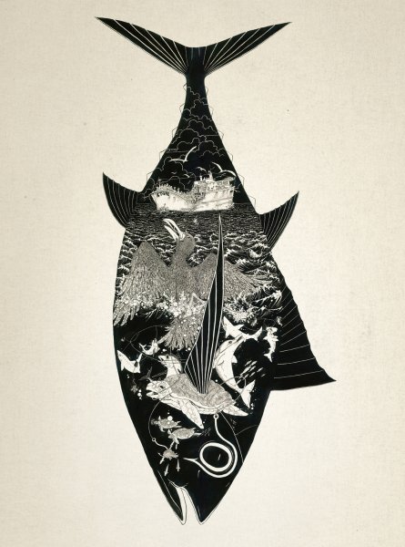 Интерьерная картина рыбы