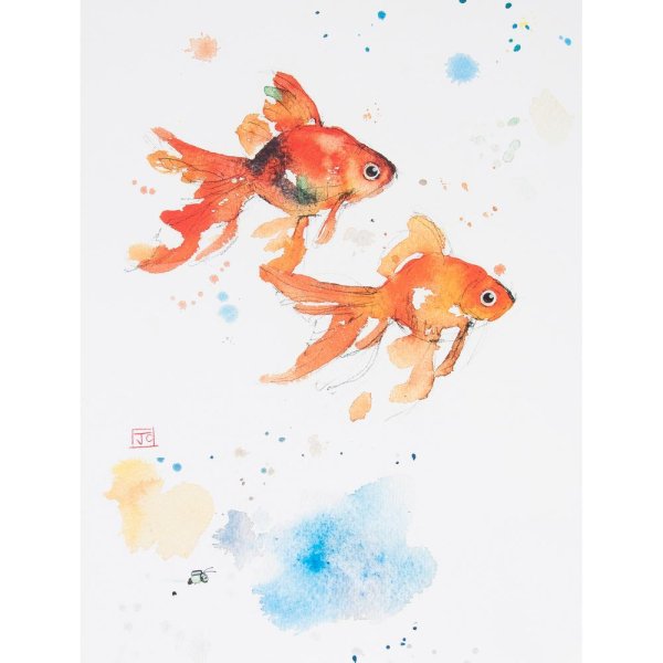 Рекламные плакаты рыба