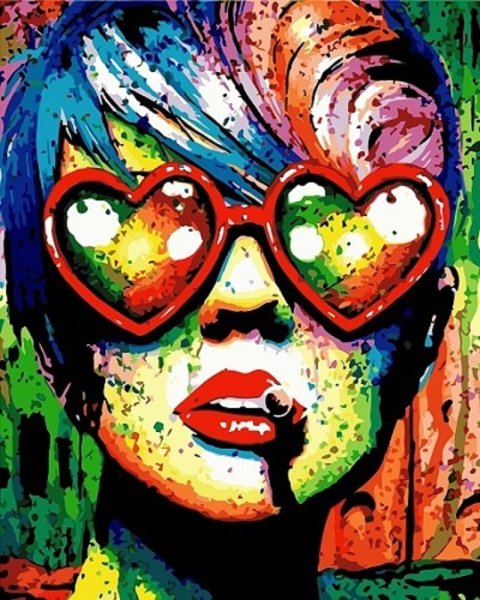 Картины в стиле поп арт